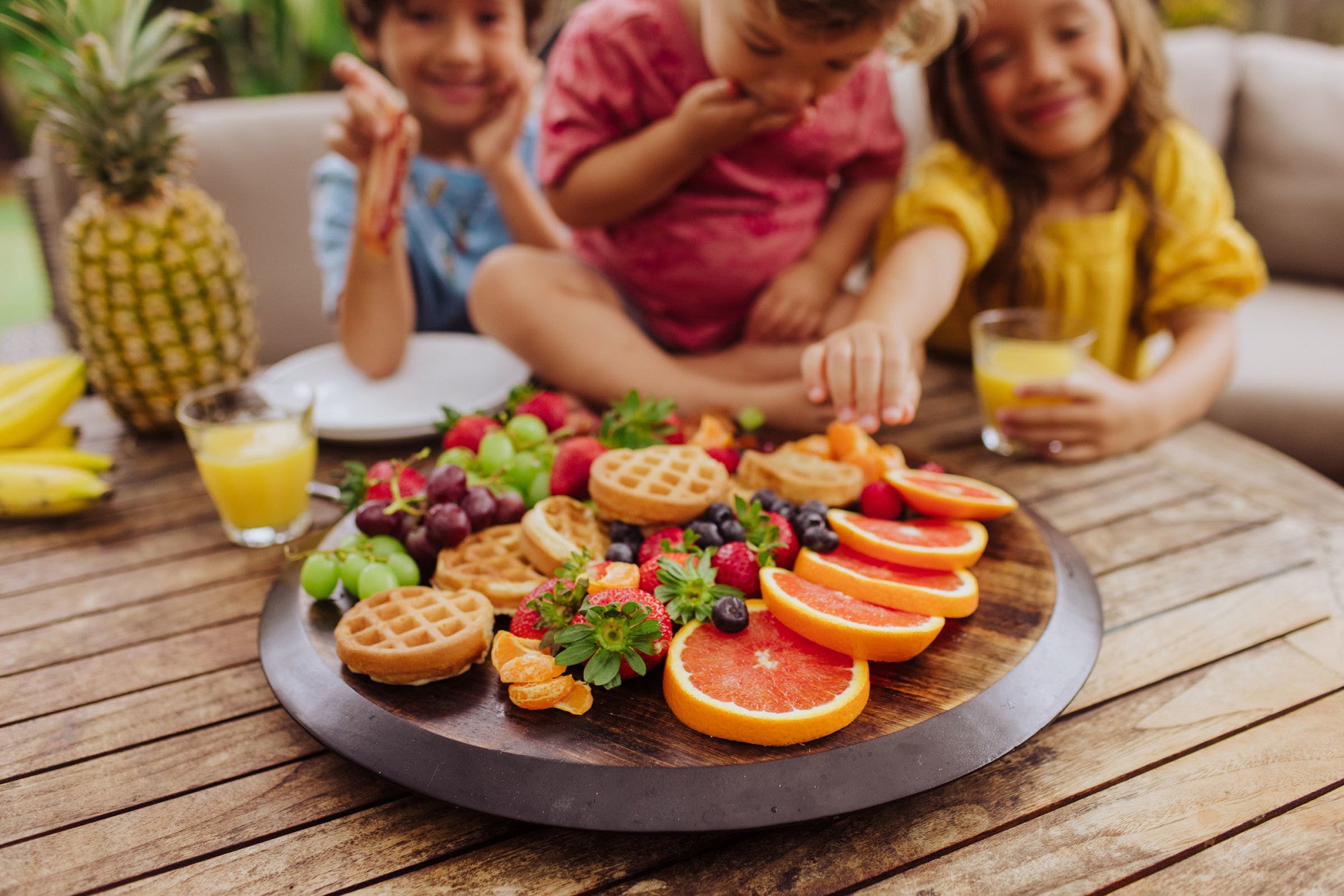 Mizzou Tigers - Lazy Susan Serving Tray