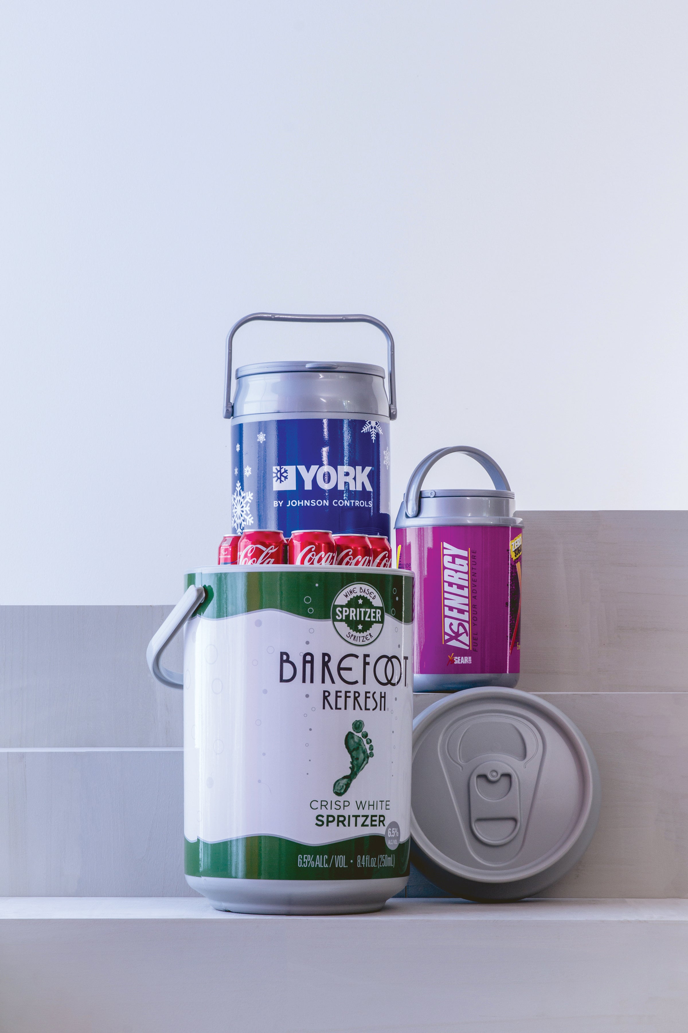 Mega Can Cooler