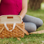 Clemson Tigers - Poppy Personal Picnic Basket