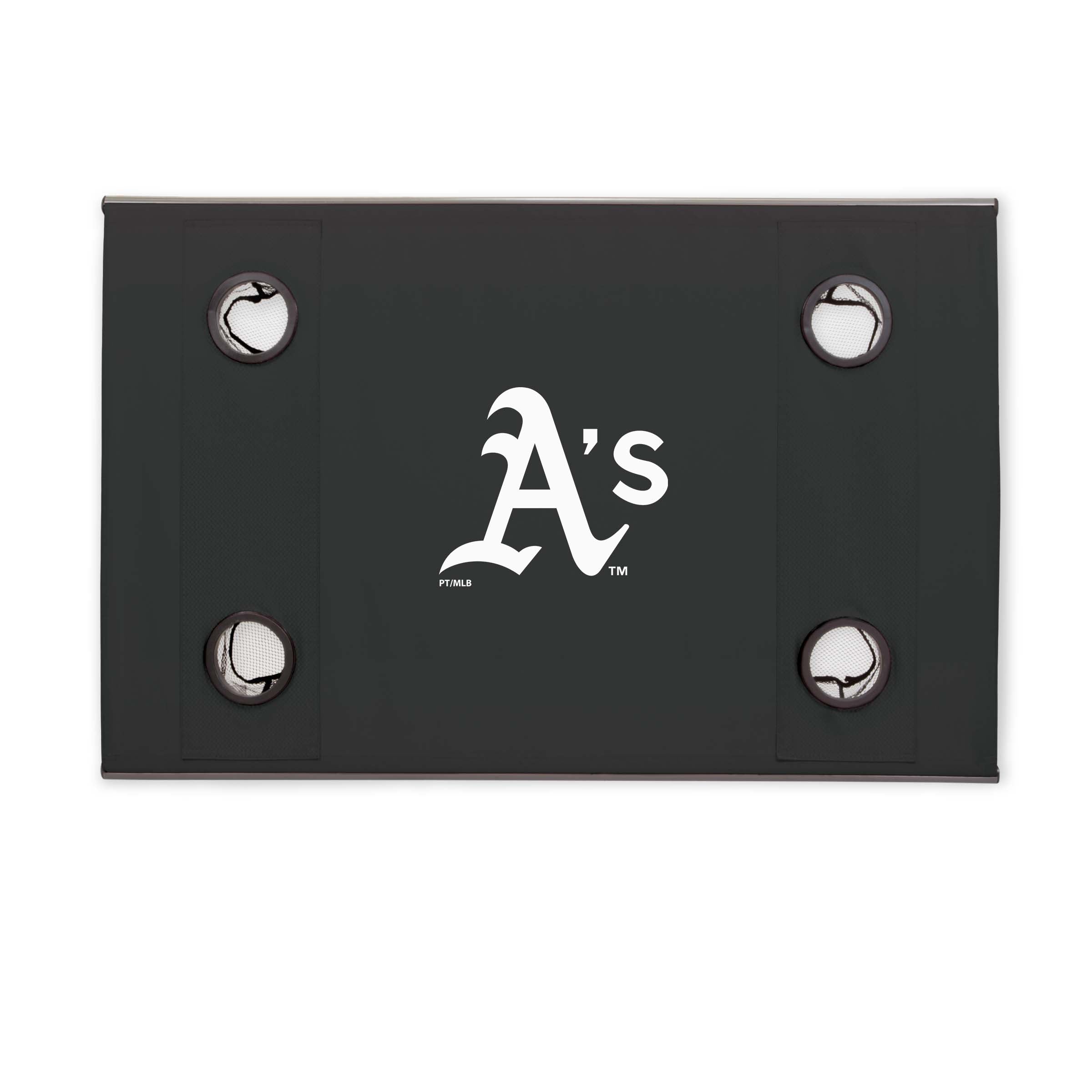 Oakland Athletics - Travel Table Portable Folding Table