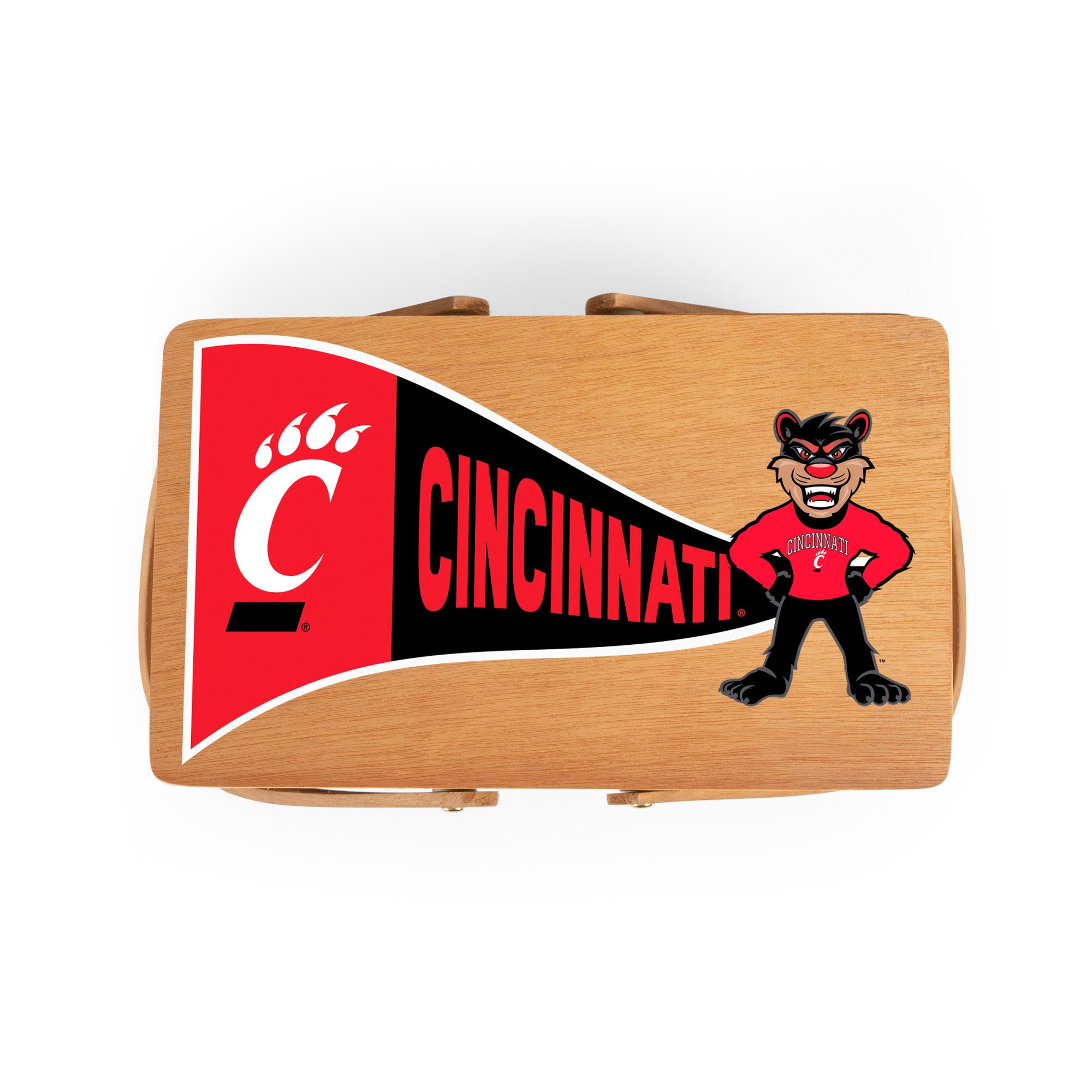 Cincinnati Bearcats - Poppy Personal Picnic Basket