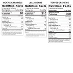 Christmas Tree Serving Tray with Gourmet Gift Pack