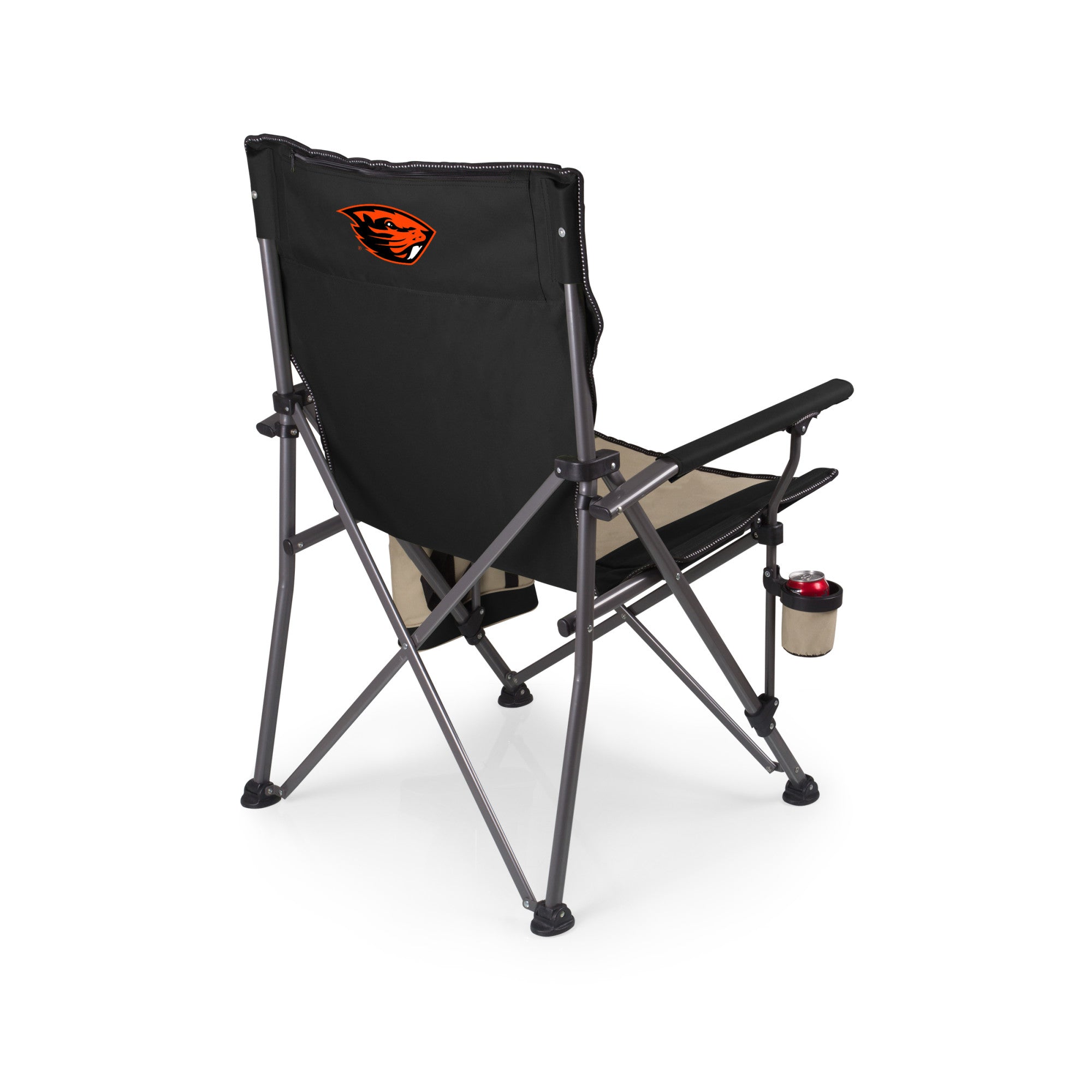 Oregon State Beavers - Big Bear XXL Camping Chair with Cooler