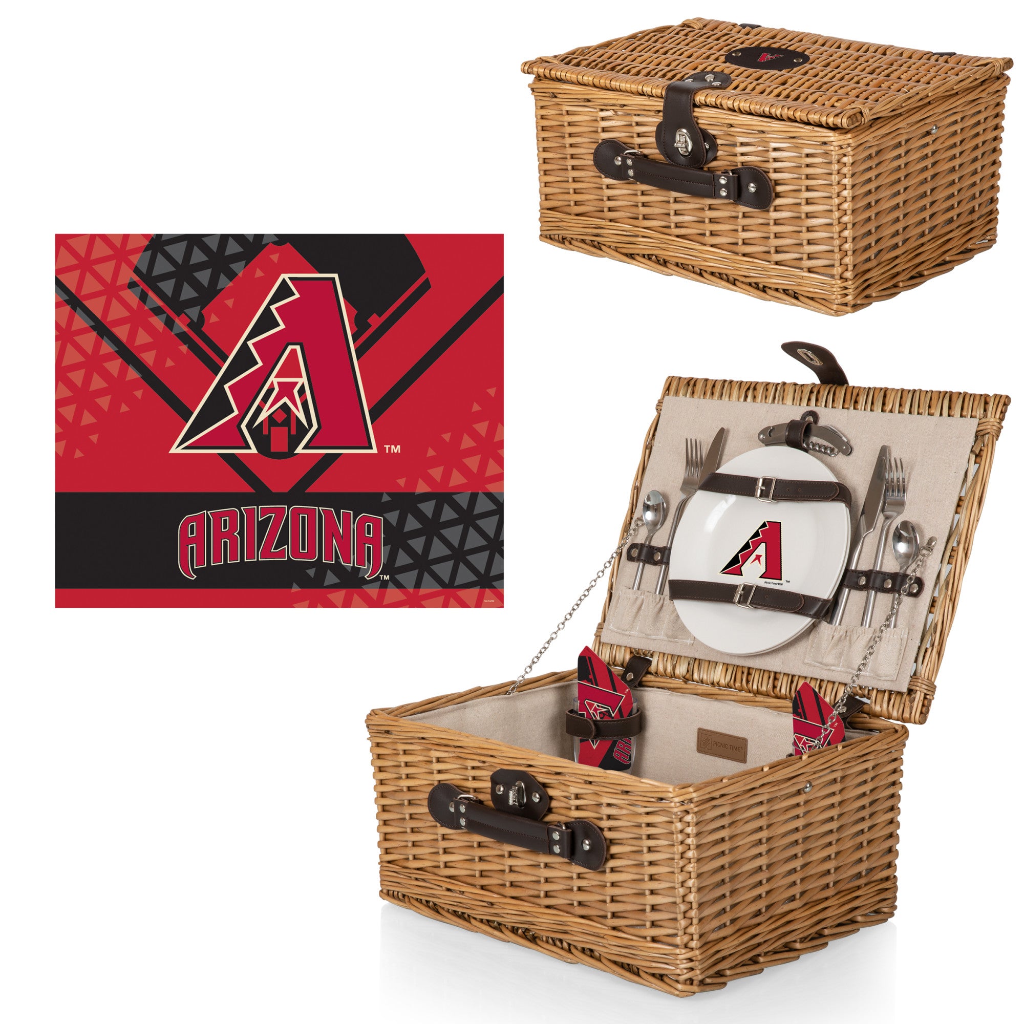 Arizona Diamondbacks - Classic Picnic Basket