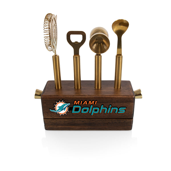 Miami Dolphins - Sidecar 5-Piece Bar Tool Set