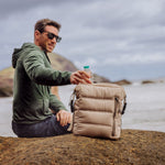 Everyday Quilted Washable Backpack Cooler - Airstream