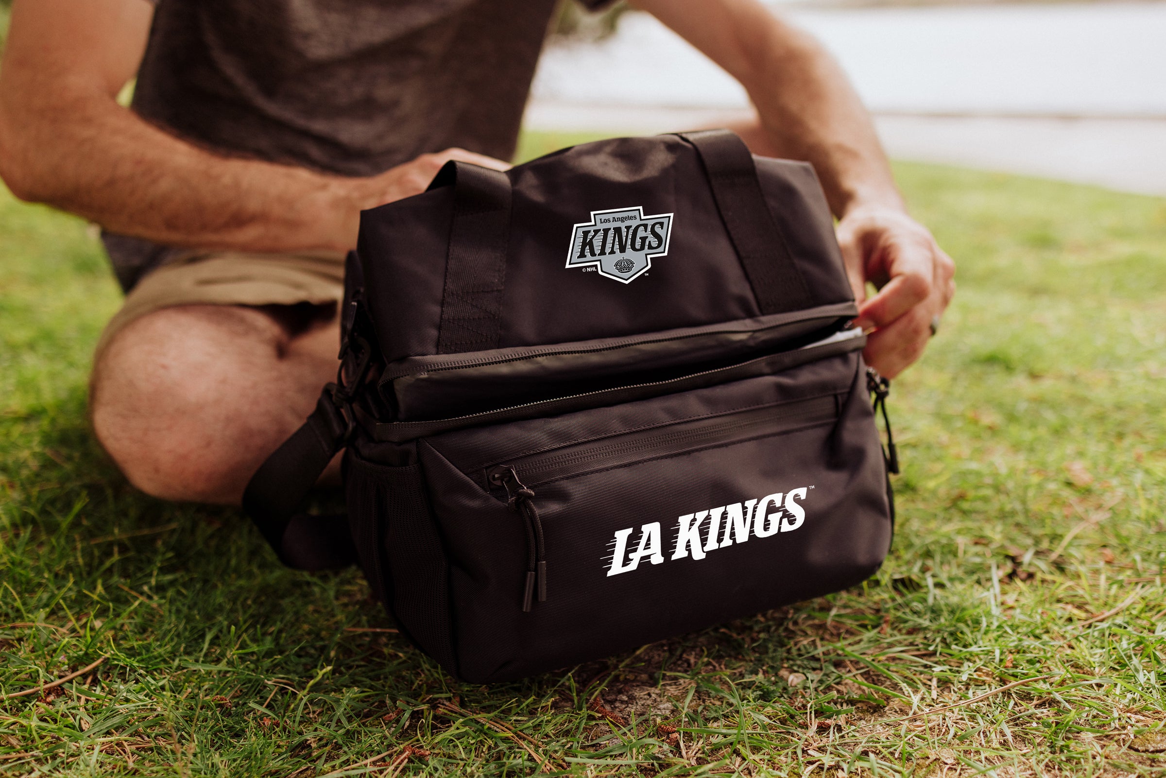 Los Angeles Kings - Tarana Recycled Lunch Bag Cooler with Utensils