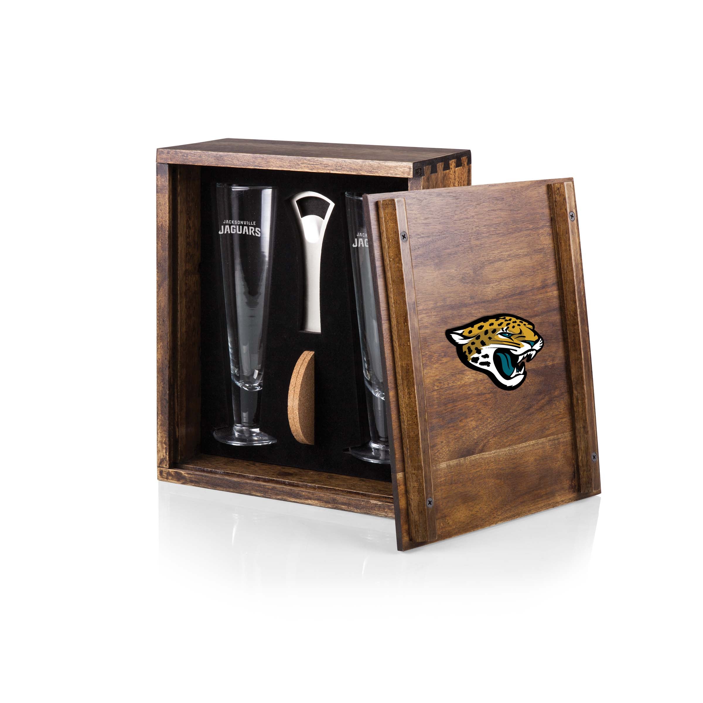 Jacksonville Jaguars - Pilsner Beer Glass Gift Set