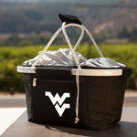 West Virginia Mountaineers - Metro Basket Collapsible Cooler Tote