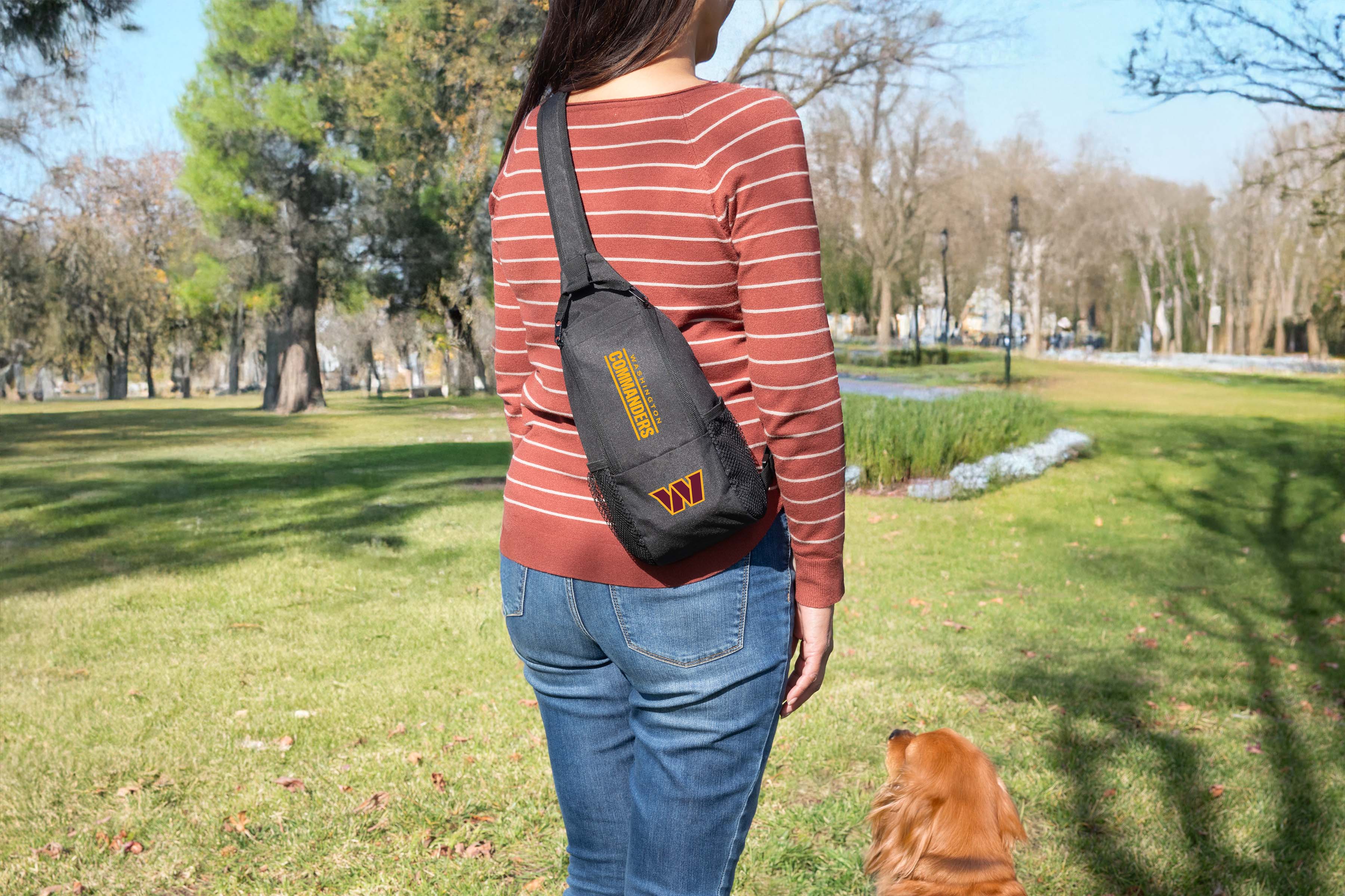 Washington Commanders - Strider Cooler Sling Bag