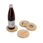 Denver Broncos - Coasters with Bottle Openers Set of 4