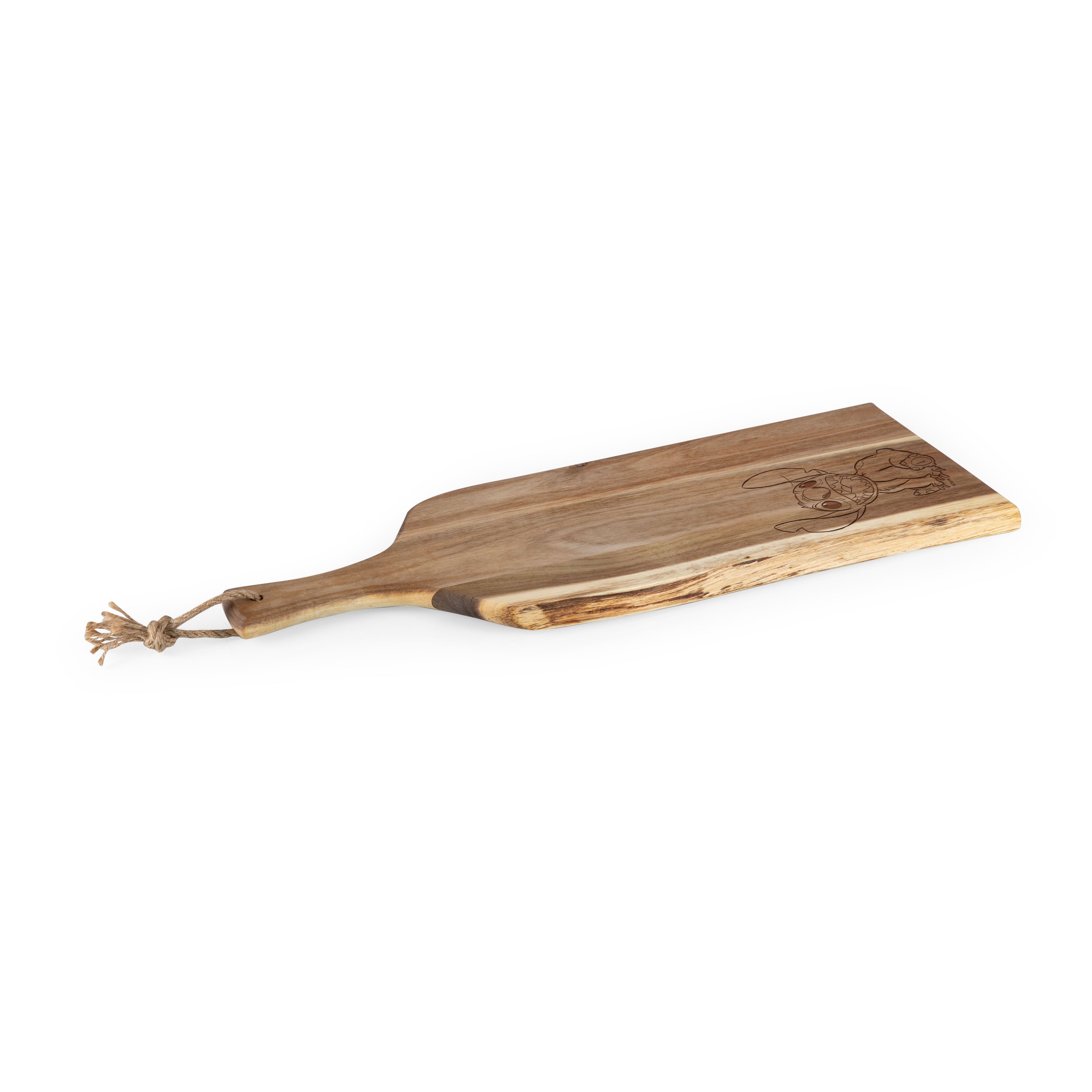 Lilo & Stitch - Artisan 24" Acacia Charcuterie Board