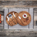 Minnesota Vikings - Acacia Circo Cheese Cutting Board & Tools Set