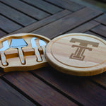Texas Tech Red Raiders - Circo Cheese Cutting Board & Tools Set