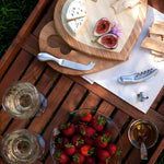 Heart Cheese Cutting Board & Tools Set