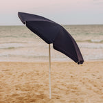 Rhode Island Rams - 5.5 Ft. Portable Beach Umbrella