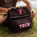 Texas Tech Red Raiders - Tarana Recycled Lunch Bag Cooler with Utensils