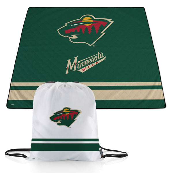 Minnesota Wild - Impresa Picnic Blanket