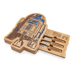 Star Wars - R2-D2 Cheese Board with Tools