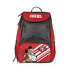 San Francisco 49ers - PTX Backpack Cooler