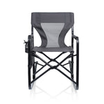 Woodland Rocking Chair - Charcoal Gray