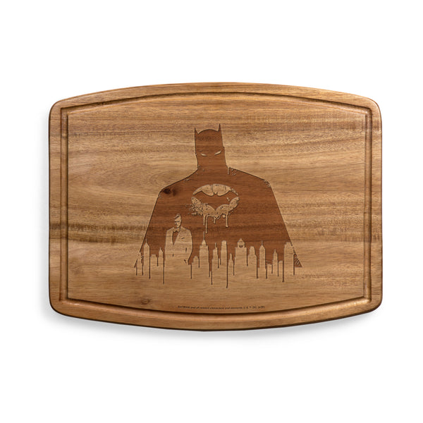 Batman - Ovale Acacia Cutting Board