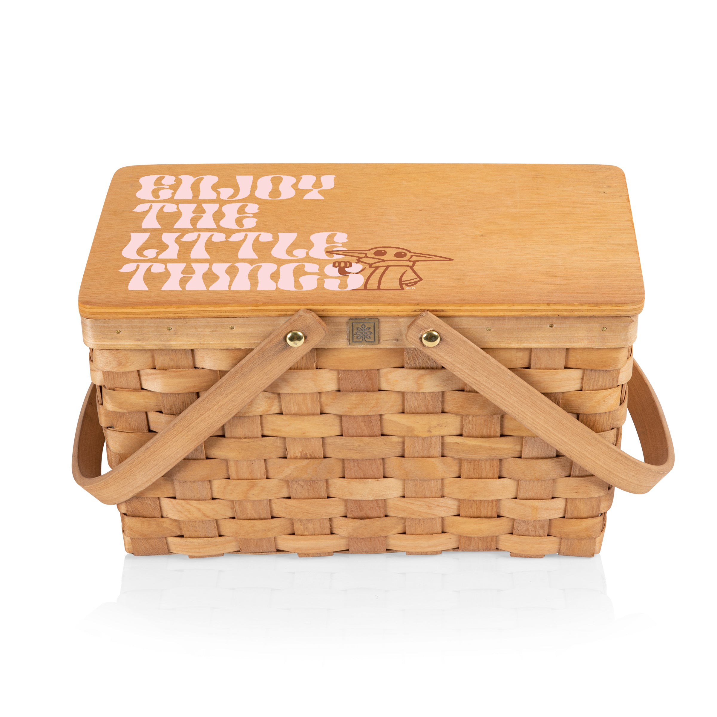 Mandalorian Grogu - Poppy Personal Picnic Basket