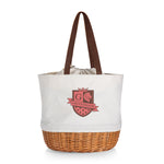 Harry Potter - Coronado Canvas and Willow Basket Tote