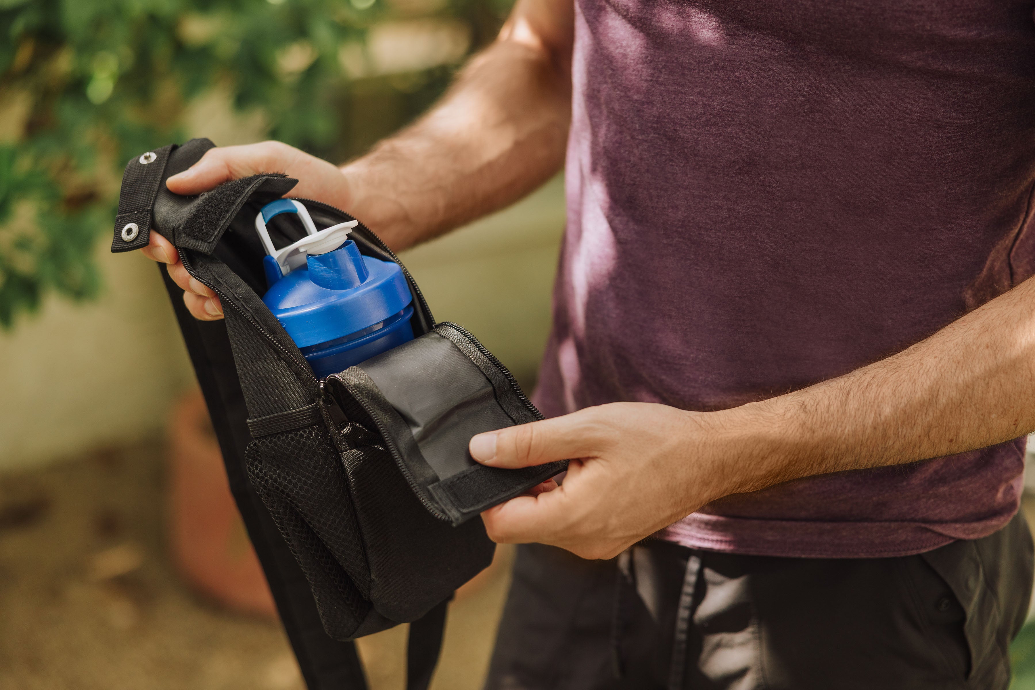 Strider Crossbody Cooler Sling Bag