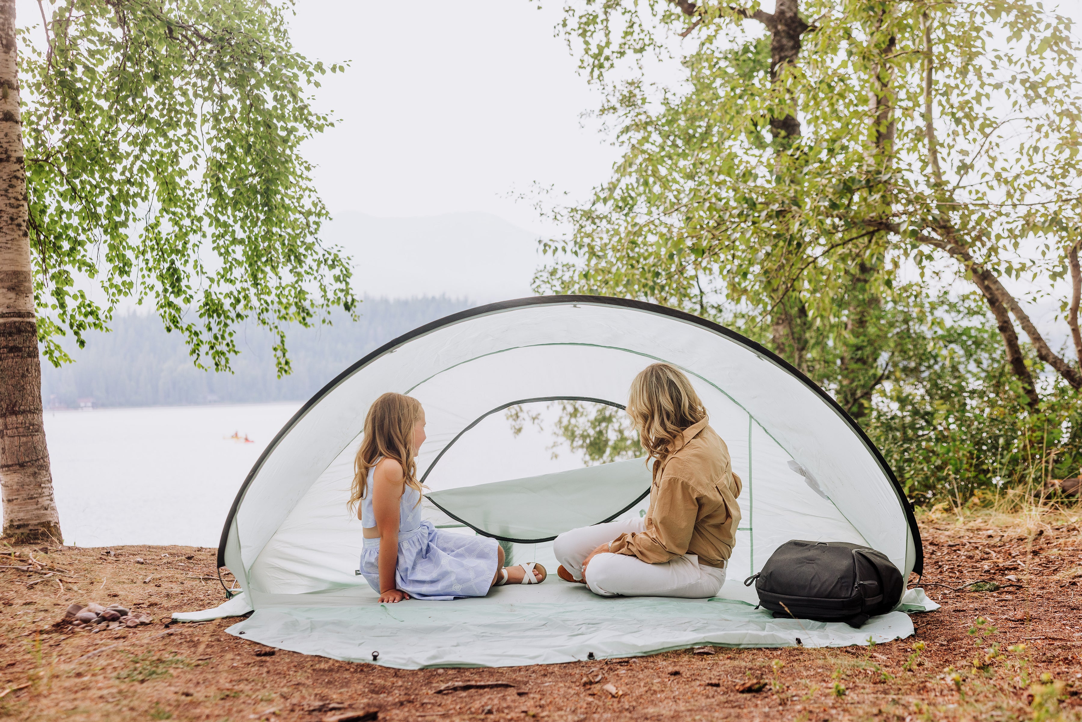 Texas Tech Red Raiders - Manta Portable Beach Tent