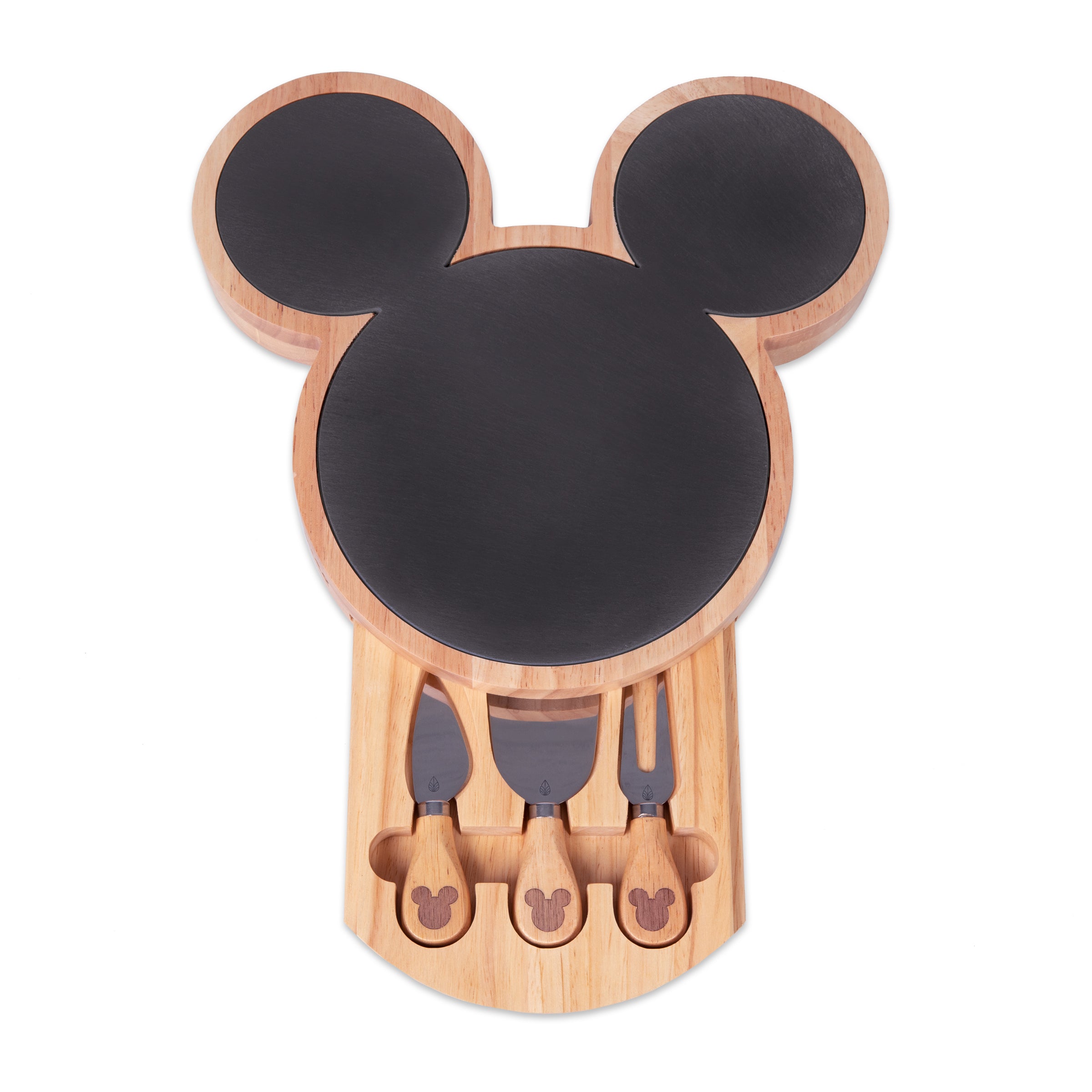 Mickey Mouse - Mickey Mouse Slate Cheese Board with Cheese Knife Set