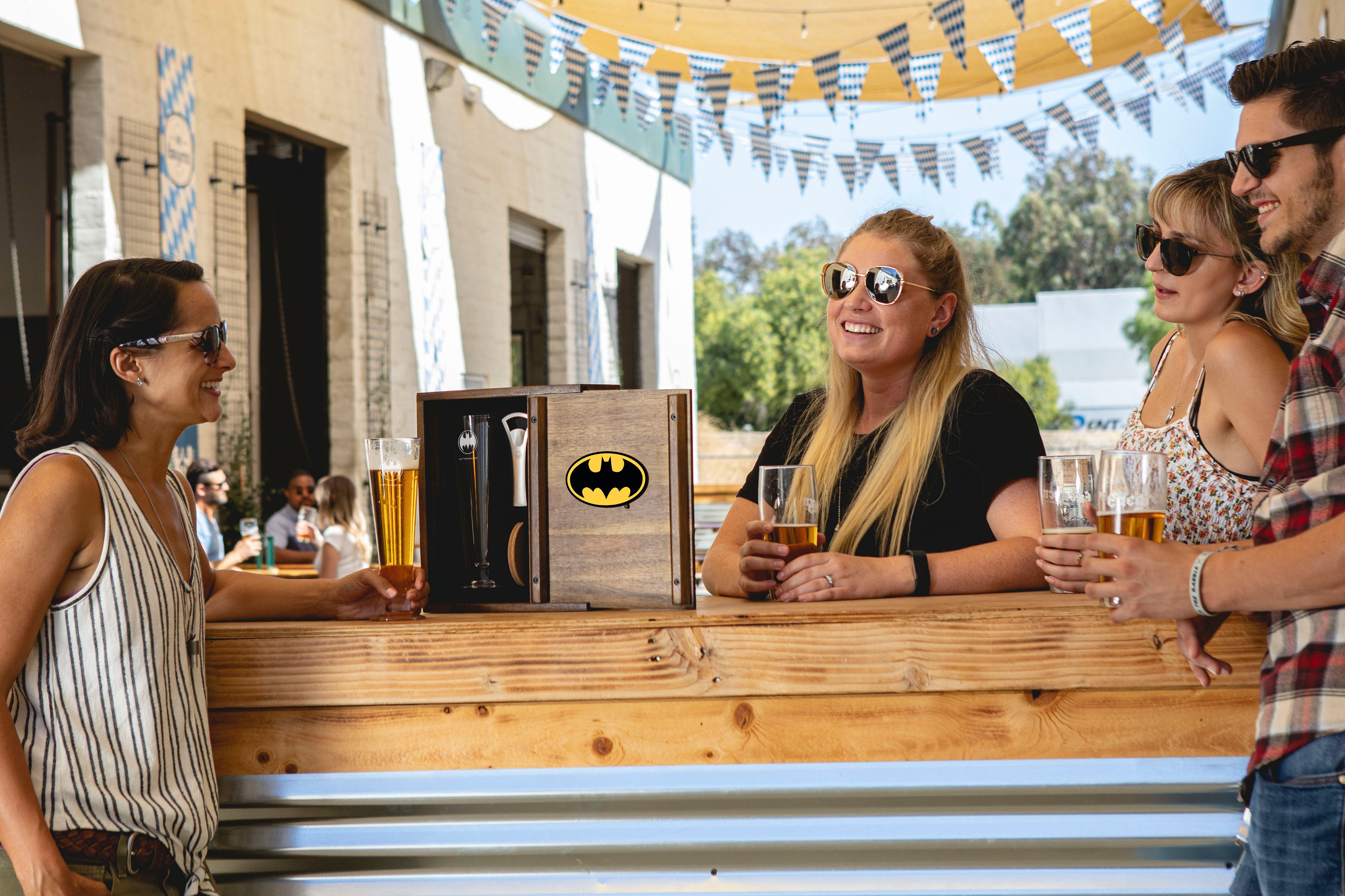 Batman - Beverage Glass Gift Set