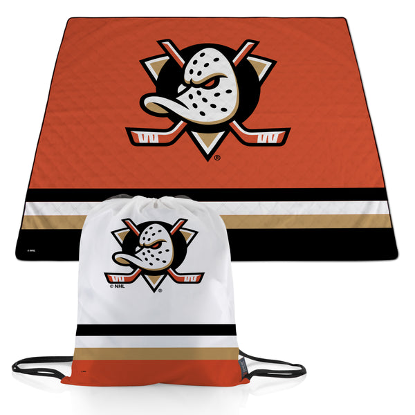 Anaheim Ducks - Impresa Picnic Blanket