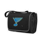 St Louis Blues - Blanket Tote Outdoor Picnic Blanket