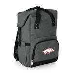 Arkansas Razorbacks - On The Go Roll-Top Backpack Cooler