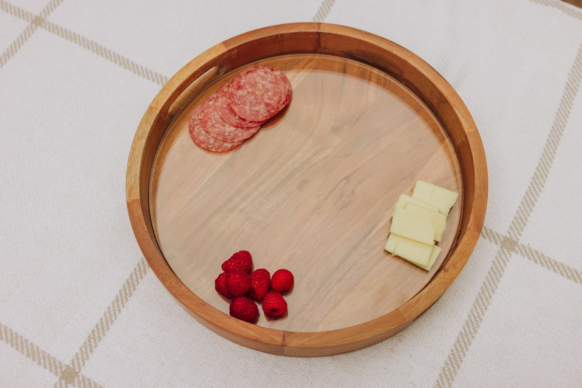 Arizona Cardinals - Barista Serving Tray with Glass Insert