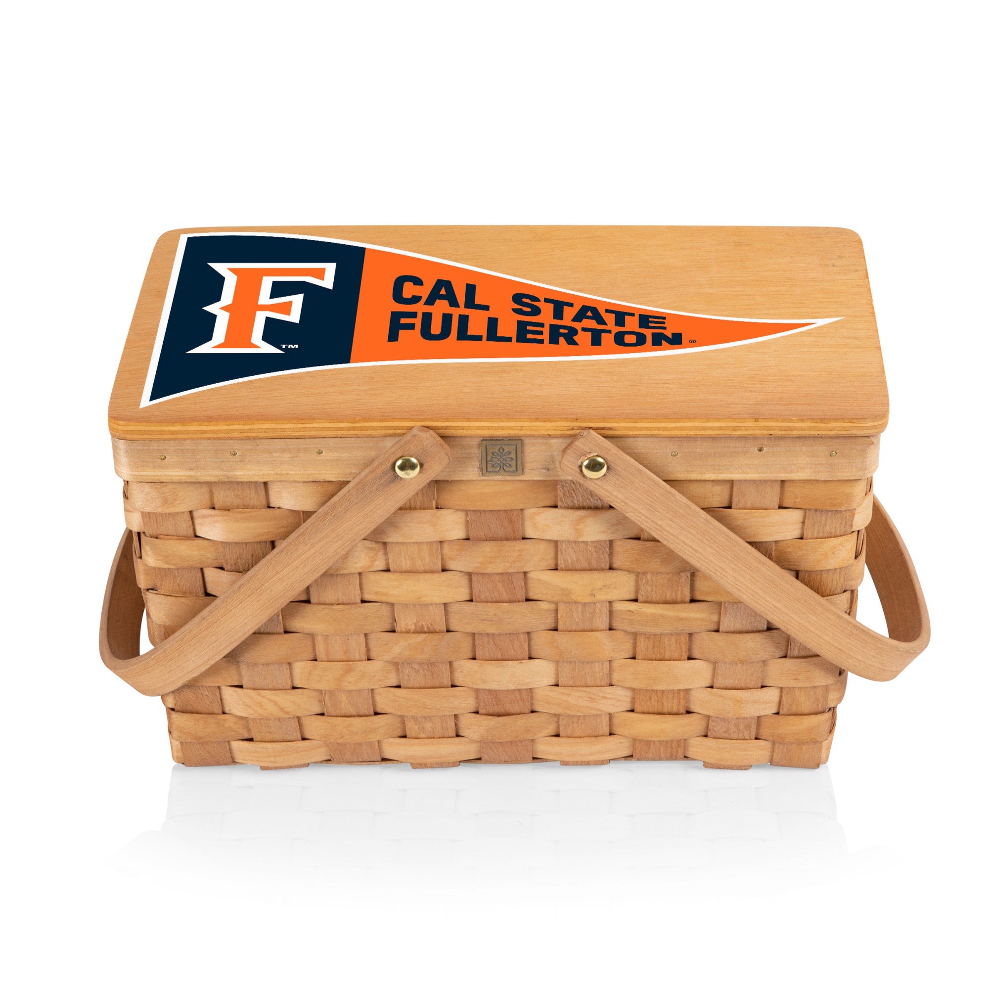 Cal State Fullerton Titans - Poppy Personal Picnic Basket