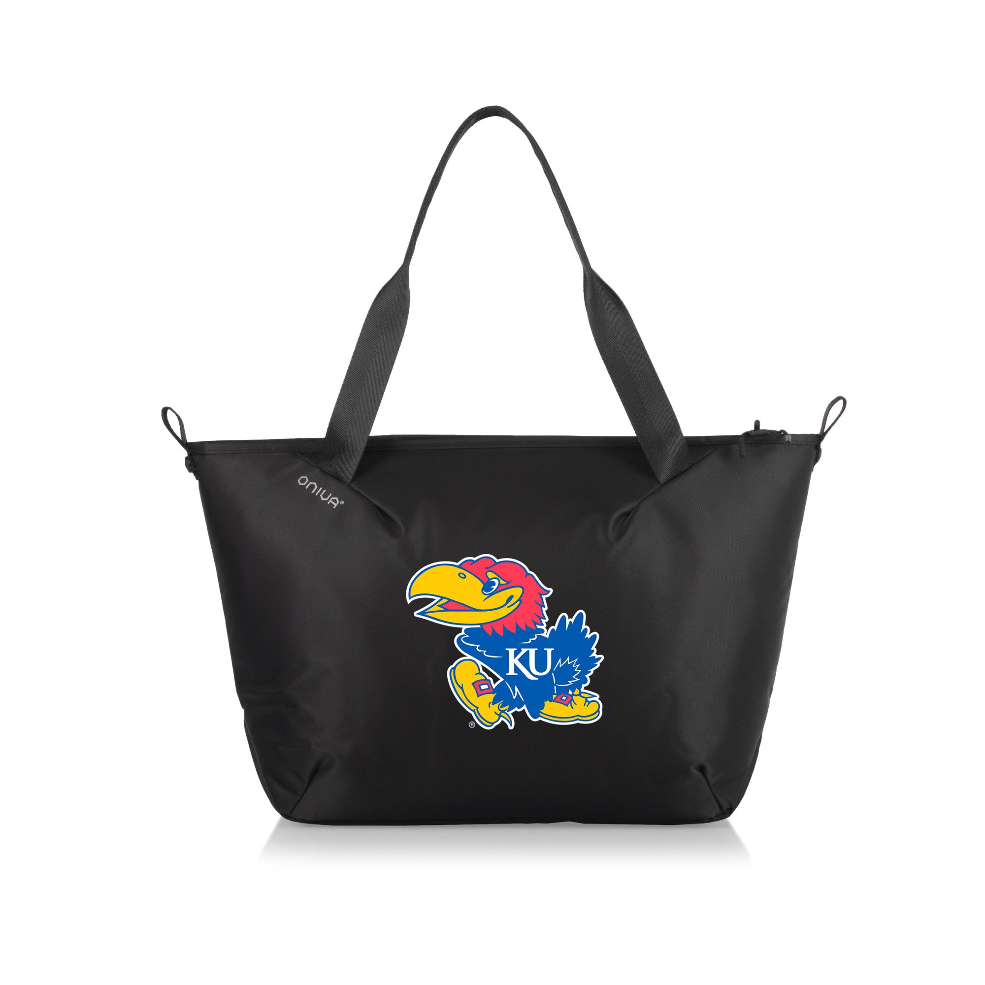 Kansas Jayhawks - Tarana Cooler Tote Bag