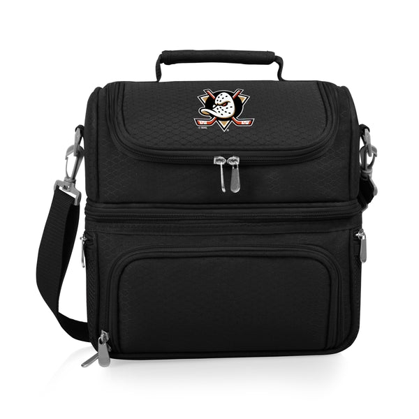 Anaheim Ducks - Pranzo Lunch Bag Cooler with Utensils