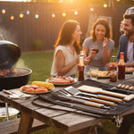 18 Piece BBQ Roll Up Set