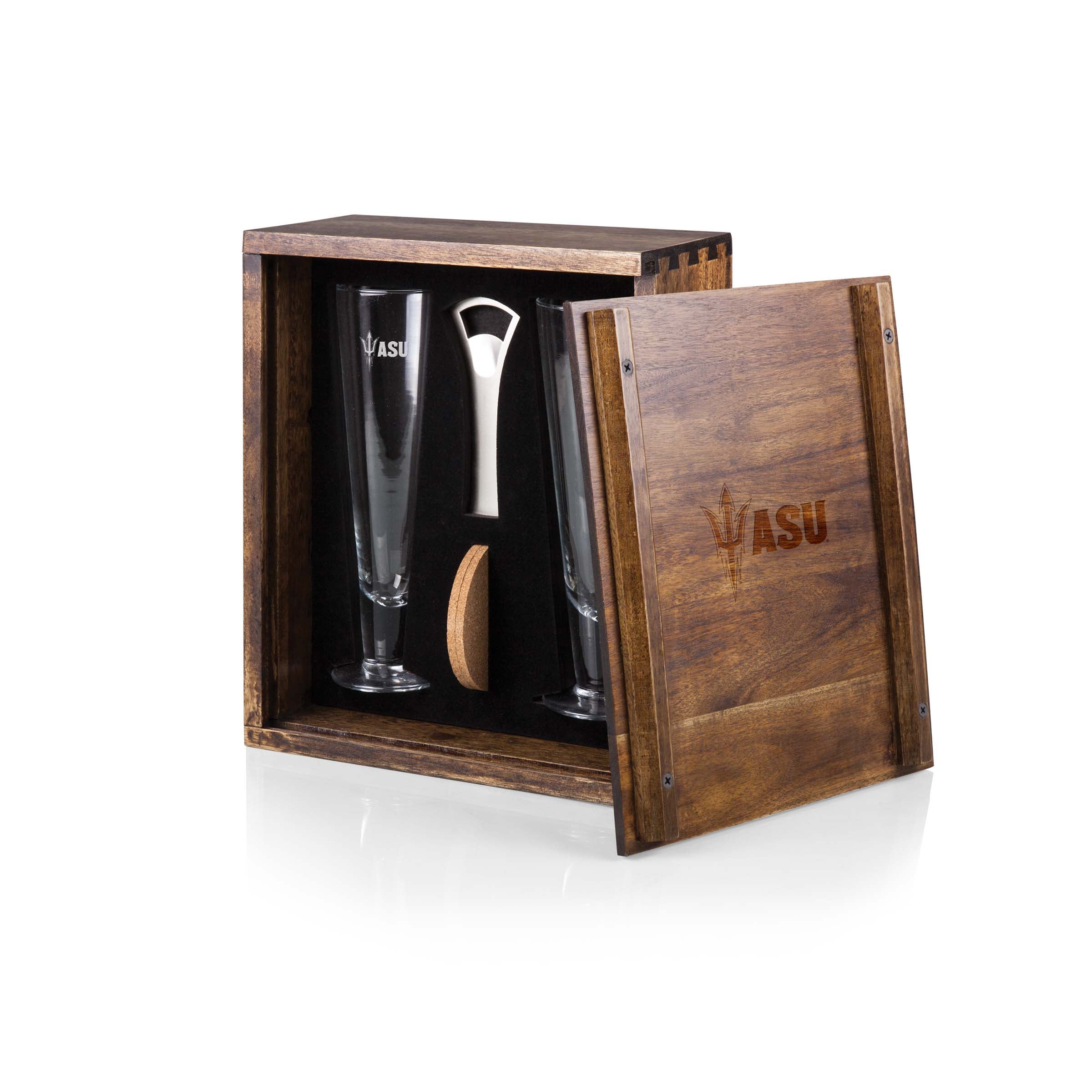 Arizona State Sun Devils - Pilsner Beer Glass Gift Set