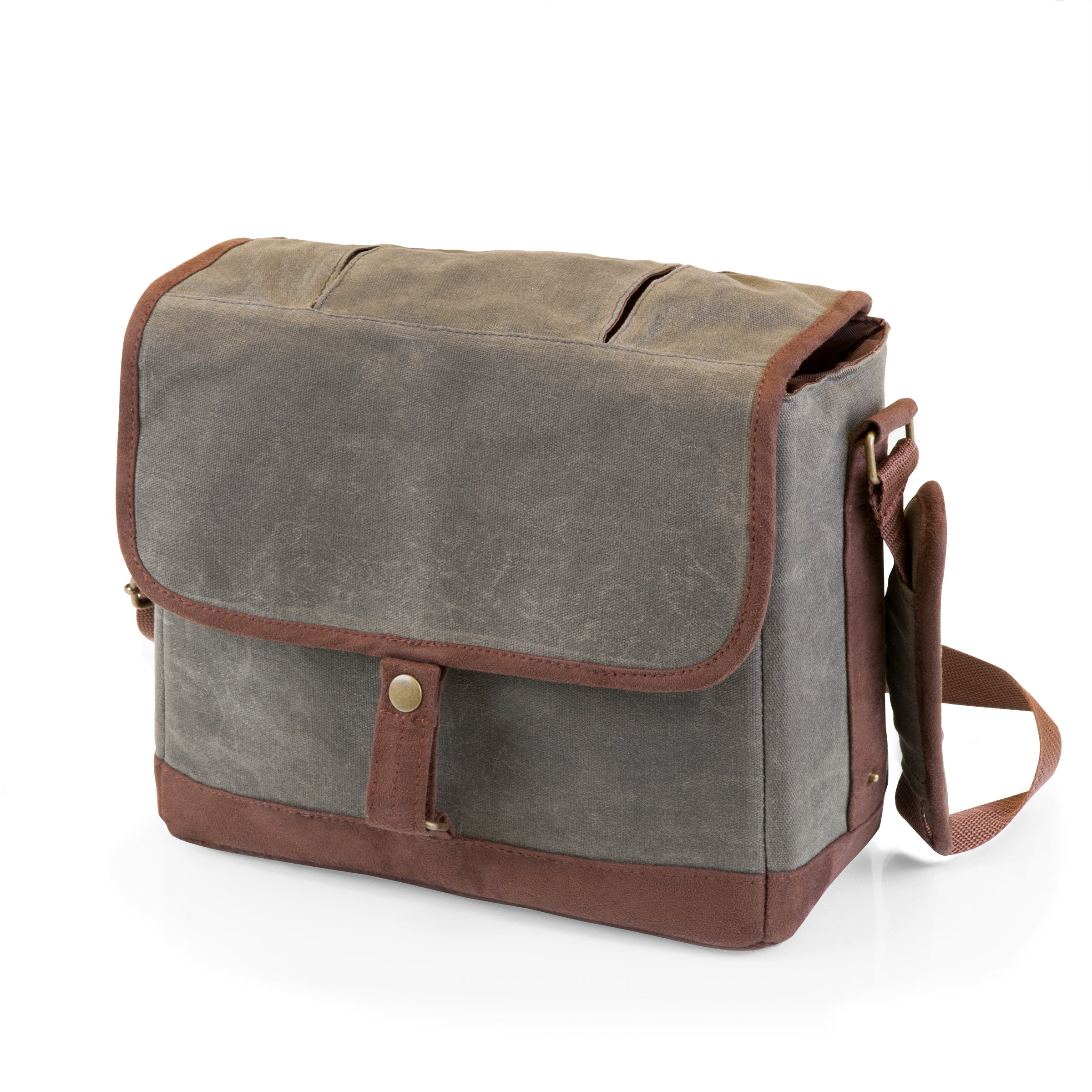 Insulated Double Growler Tote with 64 oz. Glass Growlers