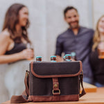 Beer Caddy Cooler Tote with Opener