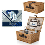 Tampa Bay Rays - Classic Picnic Basket