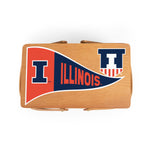 Illinois Fighting Illini - Poppy Personal Picnic Basket