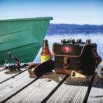 San Francisco 49ers - Beer Caddy Cooler Tote with Opener