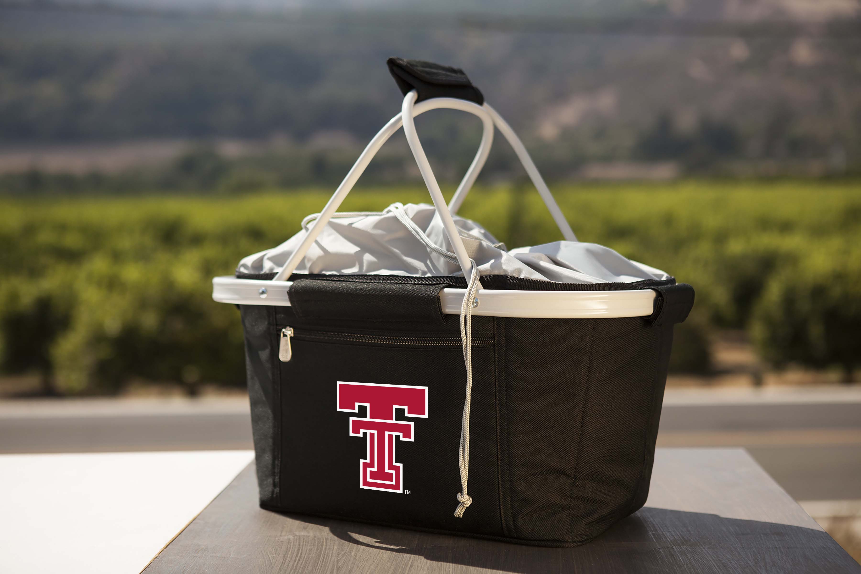 Texas Tech Red Raiders - Metro Basket Collapsible Cooler Tote