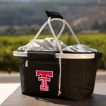 Texas Tech Red Raiders - Metro Basket Collapsible Cooler Tote