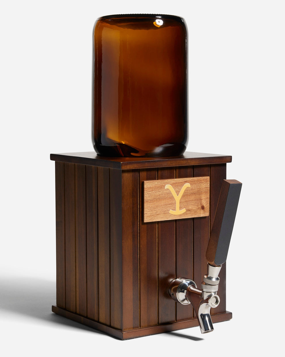 Dutton Ranch Growler Tap With 64 Oz. Glass Growler