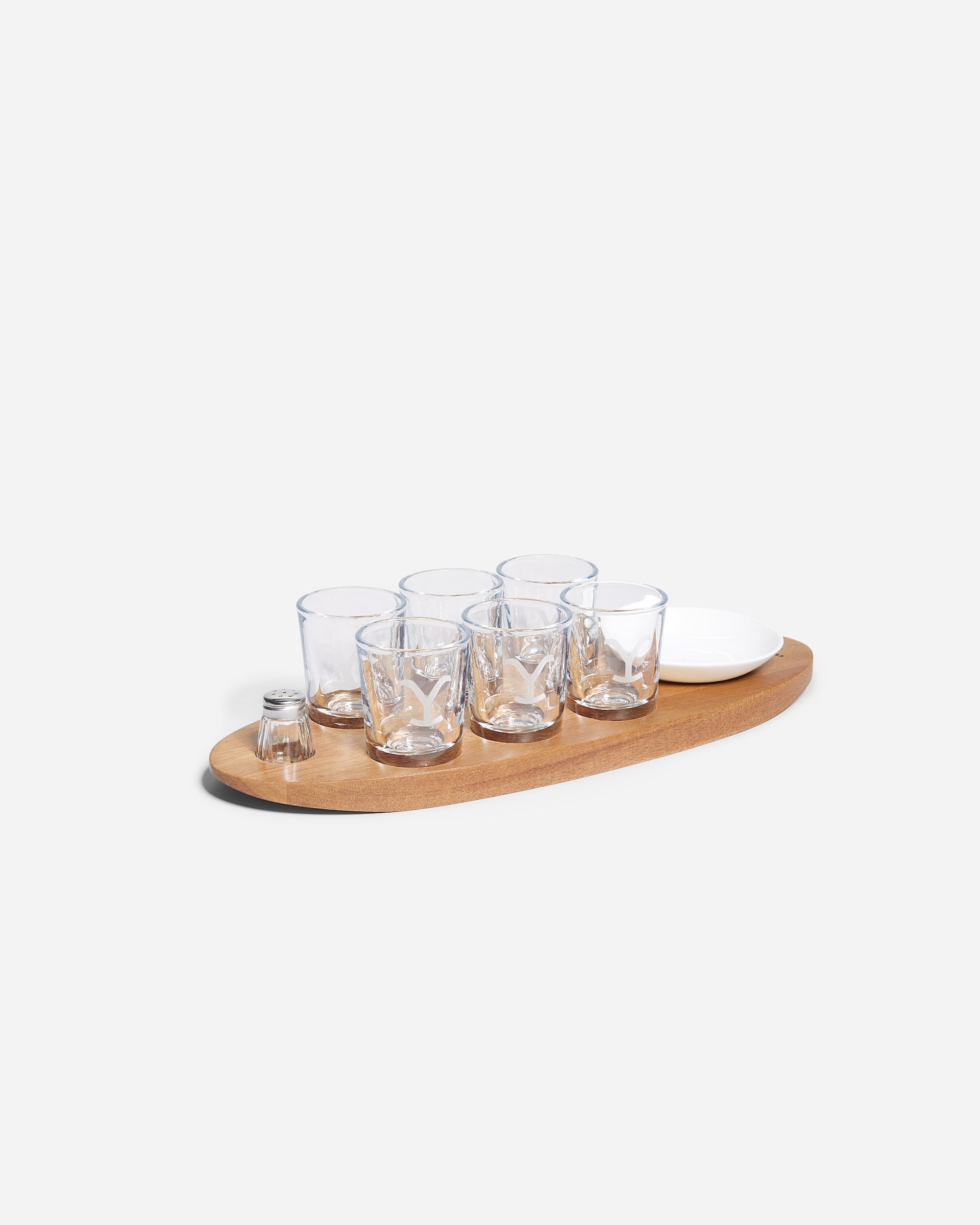 Dutton Ranch Shot Glass Serving Set